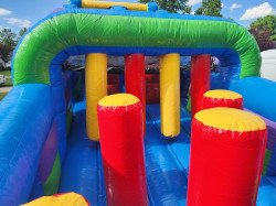 20240606 172630 1717716864 45' Radical Rampage Obstacle Course Wet/Dry