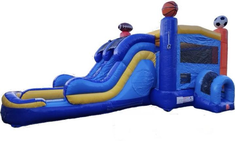 Bounce Houses with Slides Bounce Houses with Slides